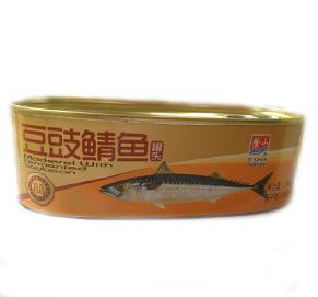 豆豉鯖魚184G